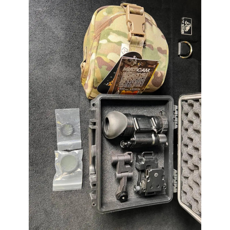 Пристрій нічного бачення PVS 14 NNVT-6/Carson 3Gen Green Phosphor