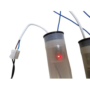 ГЕРМЕТИЧНЫЙ  Дистанционный Активатор Пиротехнический 8 шт и пульт УСИЛЕННЫЙ 4 км дальность 40 суток